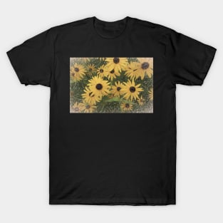 Yellow  Flowers T-Shirt